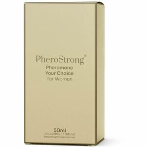 PHEROSTRONG - PHEROMONE PERFUME YOUR CHOICE FOR WOMEN 50 ML