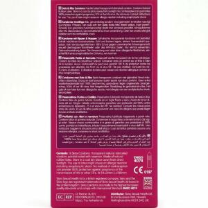 SKINS - DOTS & RIBS PREMIUM CONDOMS PACK 16