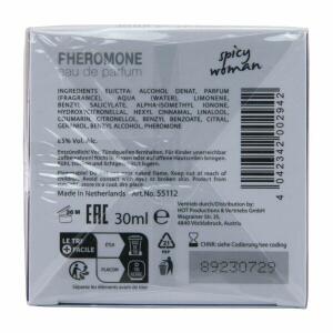 HOT - PHEROMONE PERFUME MIAMI SPICY WOMAN 30 ML