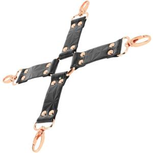 BEGME - BLACK EDITION VEGAN LEATHER HOG TIE