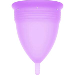 STERCUP - FDA SILICONE MENSTRUAL CUP VIOLET - SIZE S