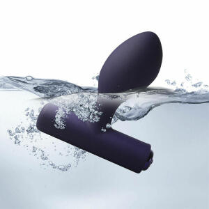 ROCKS-OFF - NOVA ORBITAL RECHARGEABLE PREMIUM & POWERFUL ANAL PLUG 16 FUNCTION BLUE
