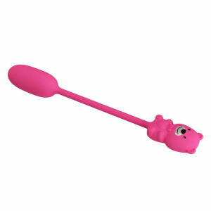 PRETTY LOVE - OLSON RECHARGEABLE BULLET VIBRATOR WITH WIRED CONTROLLER PINK