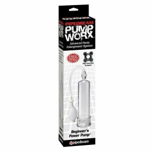 PUMP WORX - BEGINNERS POWER PUMP CLEAR - TRANSPARENT