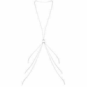 BIJOUX INDISCRETS - MAGNIFIQUE METAL CHAINS FOR THE BODY 8 SILVER