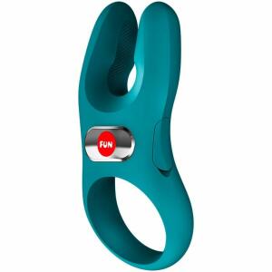 FUN FACTORY - NOS PRO VIBRATING COCK RING BOTTLE GREEN
