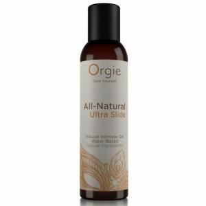 ORGIE - ALL-NATURAL ULTRA SLIDE WATER-BASED INTIMATE GEL 150 ML