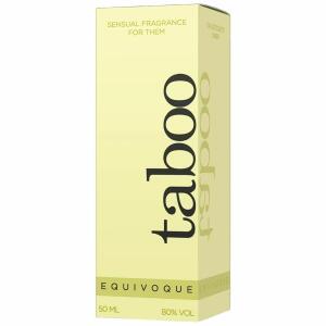 RUF - TABOO EQUIVOQUE PHEROMONE PERFUME FOR HIM AND HER 50 ML