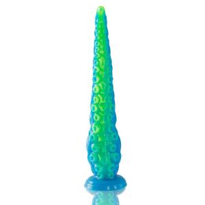 EPIC - SCYLLA FLUORESCENT THIN TENTACLE DILDO LARGE SIZE