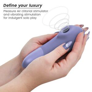 WOMANIZER - ENHANCE CLITORIAL STIMULATOR LILAC