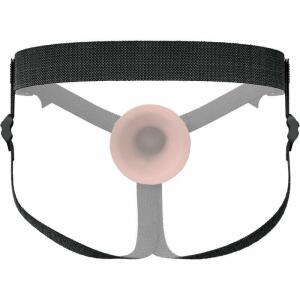 FANTASY X-TENSIONS - ELITE REALISTIC HOLLOW STRAP-ON 12.7 CM