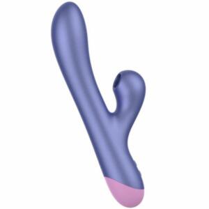 ROMP - PULSE RABBIT DUAL G-SPOT VIBRATOR ELECTRIC BLUE