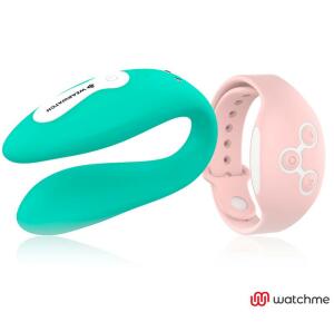 WEARWATCH - WATCHME DUAL TECHNOLOGY VIBRATOR SEA WATER / PINK