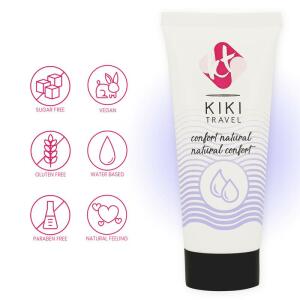 KIKÍ TRAVEL - CONFORT NATURAL LUBRICANT 50 ML