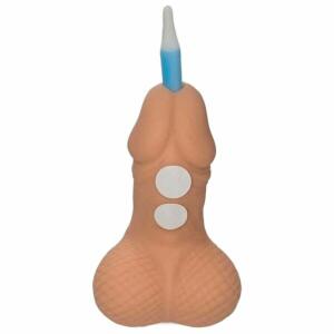 DIABLO PICANTE - PENIS BIRTHDAY NUMBER CANDLE LIGHT TONE