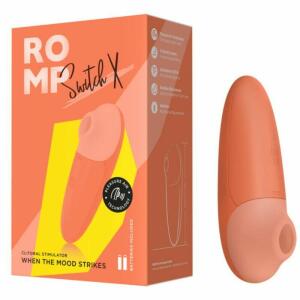ROMP - SWITCH X CLITORAL STIMULATOR 6 LEVELS ORANGE