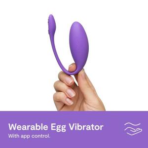 WE-VIBE - JIVE LITE APP-CONTROLLED WEARABLE EGG VIBRATOR PURPLE