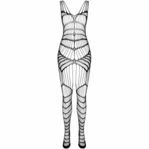 PASSION - BS 102 BODYSTOCKING BLACK ONE SIZE