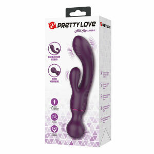 PRETTY LOVE - ALL ROUNDER PURPLE G-SPOT VIBRATOR
