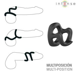 INTENSE - CHARLES ADJUSTABLE PENIS RING MODEL 11