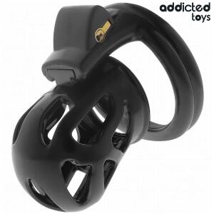 ADDICTED TOYS LOCKED - SILENT KEEP PENIS CAGE 7.5 CM