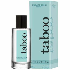 RUF - TABOO EPICURIEN PHEROMONE PERFUME FOR HIM 50 ML