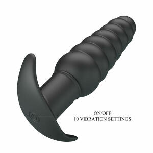 PRETTY LOVE - AEOLIS VIBRATING ANAL PLUG