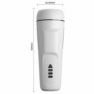 PRETTY LOVE - SIENNA VIBRATING MALE MASTURBATOR WITH VOICE AND SUCTION