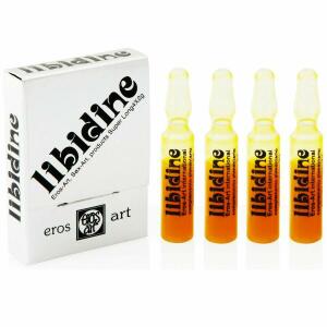 Libidine – Natural Aphrodisiac Food Supplement in Ampoules to Boost Libido and Vitality