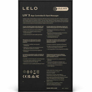 LELO - LIV™ 3 G-SPOT STIMULATOR BLUE