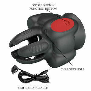 PRETTY LOVE - WYATT RECHARGEABLE AUTOMATIC MASTURBATOR CLASS TRAINER