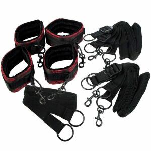 CALEXOTICS - SCANDAL BED TIES SET