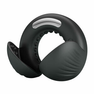 PRETTY LOVE - QUENTIN PENIS RING WITH TESTICULAR STIMULATOR