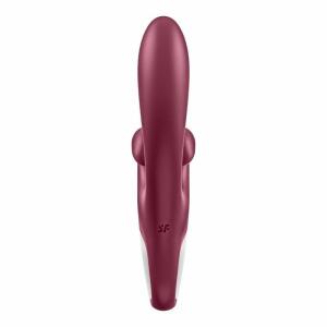 SATISFYER - TOUCH ME RABBIT VIBRATION RED