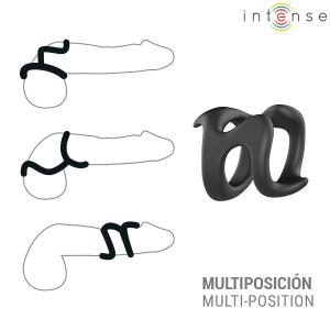 INTENSE - NIKOLAJ ADJUSTABLE PENIS RING MODEL 8