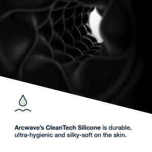 ARCWAVE - POW MANUAL STROKER WITH SUCTION CONTROL BLACK