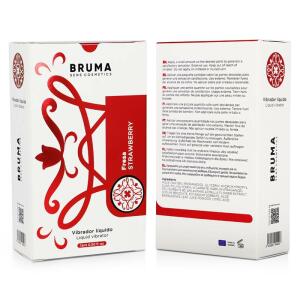 BRUMA - LIQUID VIBRATOR ULTRA SLIDING STRAWBERRY 15 ML