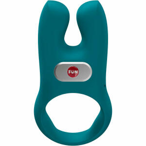 FUN FACTORY - NOS VIBRATING COCK RING BOTTLE GREEN
