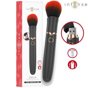 INTENSE - EMILIA VIBRATING BRUSH 10 VIBRATIONS 16 CM