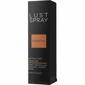 RUF - LUST SPRAY ORIENTAL UNISEX EAU DE COLOGNE 15 ML