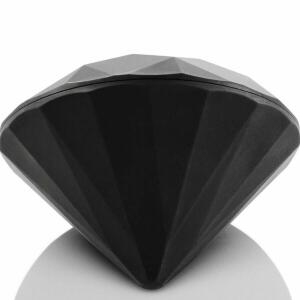BIJOUX INDISCRETS - TWENTY ONE DIAMOND VIBRATOR LIMITED EDITION BLACK