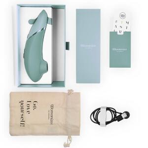 WOMANIZER - NEXT CLITORIAL STIMULATOR SAGE
