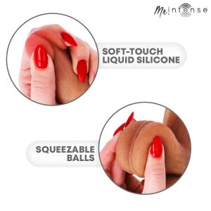 MR INTENSE - BRUCE L DILDO SILICONE 23 CM -Ø- 5.2 CM