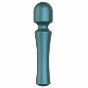 ROMP - PRESTO MINI WAND VIBRATOR FLEXIBLE HEAD GREEN