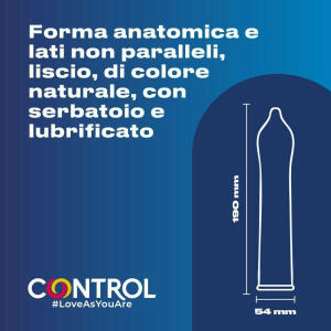CONTROL - NATURE CONDOMS 144 UNITS
