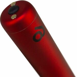 ROCKS-OFF - RECHARGEABLE VIBRATING BULLET POPPY RED