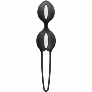 FUN FACTORY - SMARTBALLS DUO KEGEL BALLS BLACK