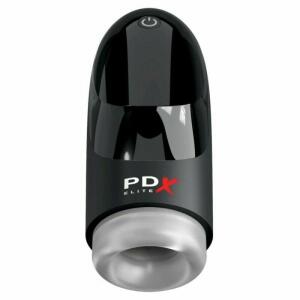 PDX ELITE - HYDROGASM CYCLONIC VIBRATING MASTURBATOR 20 CM