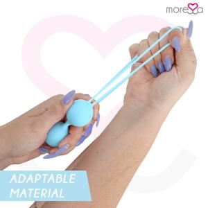 MORESSA - OSIAN TWO PREMIUM TURQUOISE SILICONE