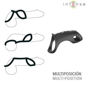 INTENSE - JEROME ADJUSTABLE VIBRATING PENIS RING MODEL 12